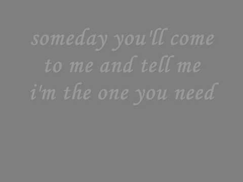 Someday . . . One Day - Callalily