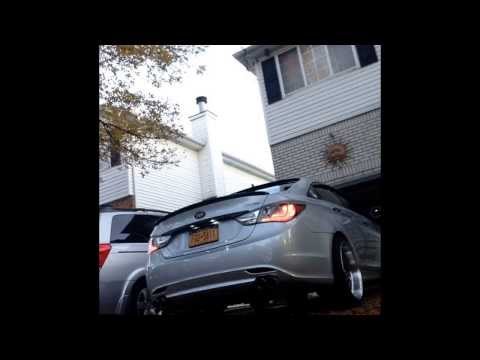 2011 Hyundai sonata 2.4 borla catback
