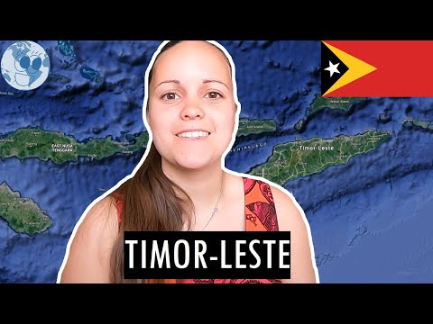 Zooming in on TIMOR-LESTE | Geography of Timor-Leste with Google Earth