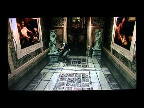 Resident Evil Remastered (Chris) playthrough pt53 - Dumbest Puzzle Ever