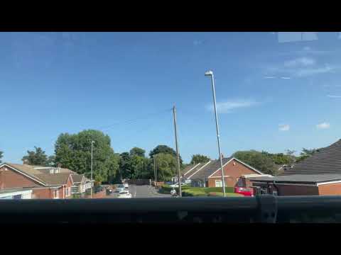 Rare*Go North East 6131 on 12a To Newcastle