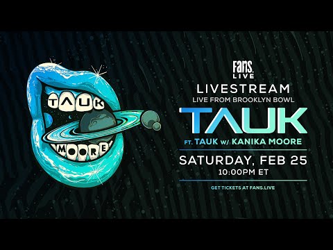 TAUK Moore (TAUK Ft. Kanika Moore) w/ Funky Dawgz Live From Brooklyn Bowl, NY | 2/25/23