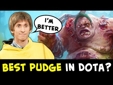 Best Pudge spammer in pub — Qupe vs Levkan