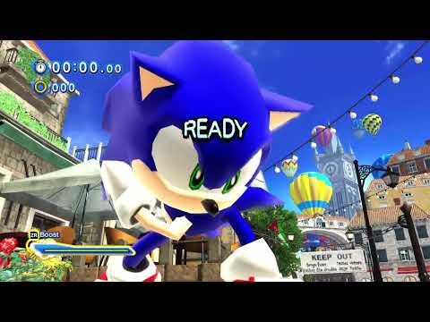 Sonic X Shadow Generations Playthrough - Episode 24