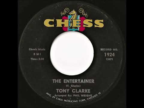 Tony Clarke- The Entertainer