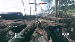 突撃兵新武器 RSC  SMG (初期仕様）が強武器過ぎる！【BF1】