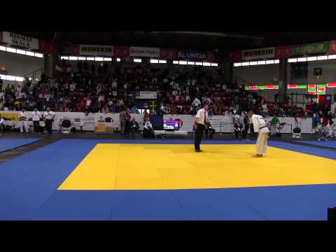 D1-20-TT2 - NWM -85kg - Mansoori, Davar (IRI) vs Ben Zaken, David (ISR)