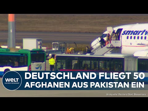 MIGRATION: Neuer Flieger mit 50 Afghanen landet in Hannover! An Bord aber kaum Ortskräfte