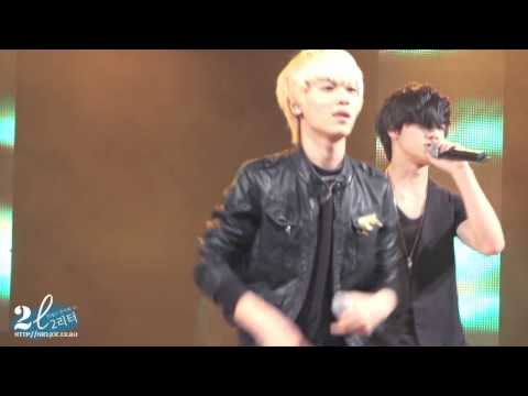 110528 Teen Top L.Joe - Let's dance