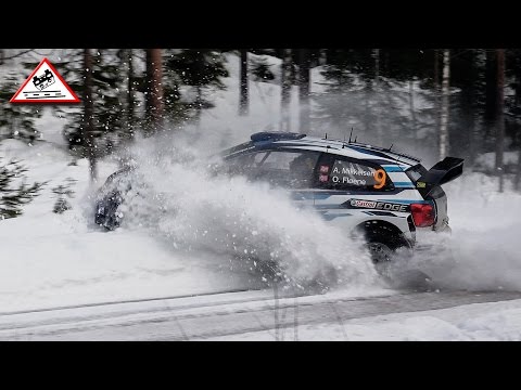 Crash Mikkelsen Power Stage Rally Sweden 2015 [Passats de canto]