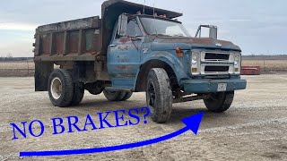 C60 Brake Job - Master Cylinder - Will it stop?