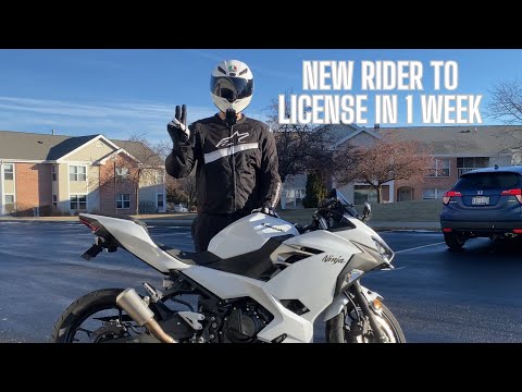 How To Get Your Motorcycle License