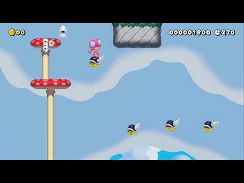 Sky Climb by paranoid26 - Super Mario Maker 2 - No Commentary 1bv
