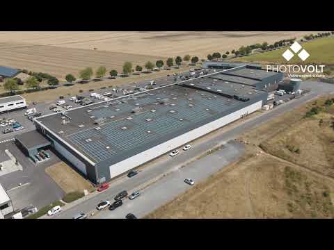 Photovolt Super U Neuville – Drone – Sinesis