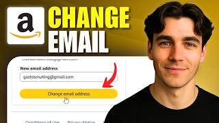How To Change Your Amazon Email ID In Amazon (Tutorial 2026)