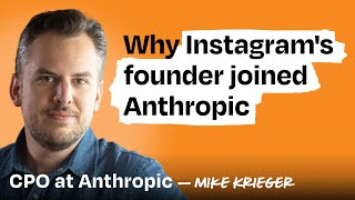 Anthropic's CPO on what comes next | Mike Krieger (co-founder of Instagram)