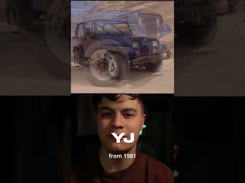 CJ vs YJ vs TJ, which one's better? #jeep
