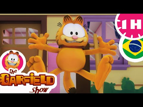 🏠Garfield está em casa!🛋️ - Episódio Completo HD