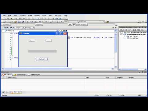 Visual Basic Video Tutorial - Volume 1- Lesson 29:  Do While Loop