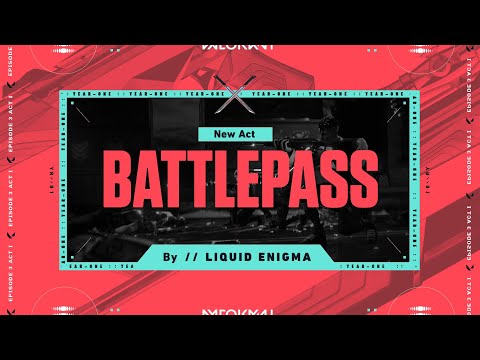 Valorant BattlePass: EP3 ACT 01