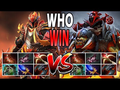 Dragon Knight vs Alchemist | Elder Dragon vs Chemical Rage | 1 vs 1 Battle | Who win?