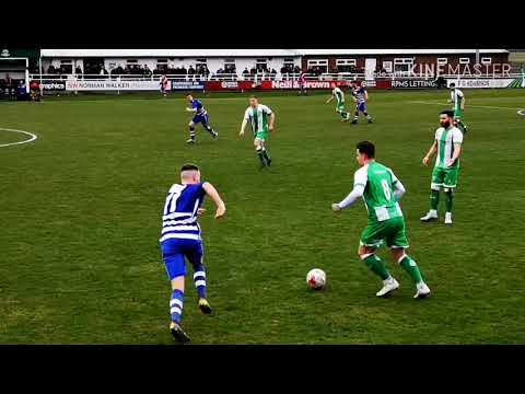 'Highlights' from North Ferriby FC vs Hall Road Rangers
