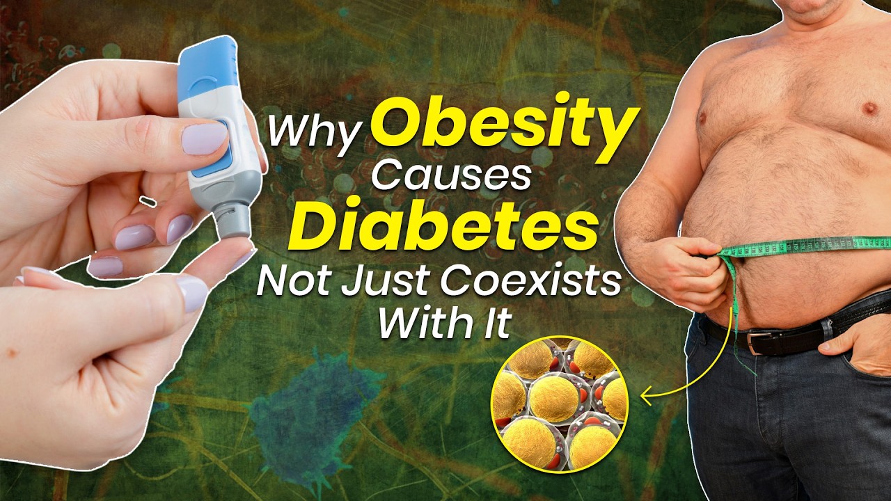 Why Obesity Causes Diabetes, Not Just Coexists With It | Dr. Pramila Kalra Explains