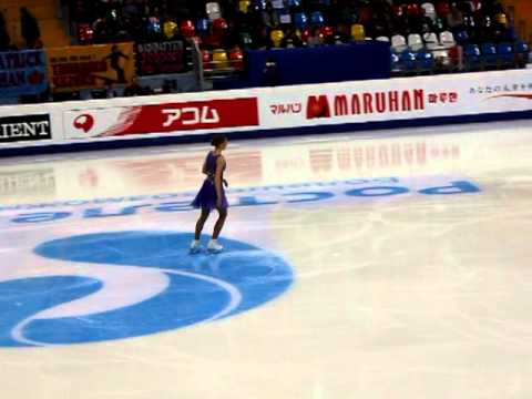 Polina Korobeynikova Rostelecom Cup 2012