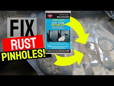 Repair Small Leaks in Fuel Tanks With VersaChem
