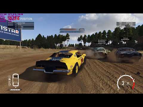 Next Car Game: Wreckfest Walkthrough Part 48 - "World Masters: Sandpit Showdown"