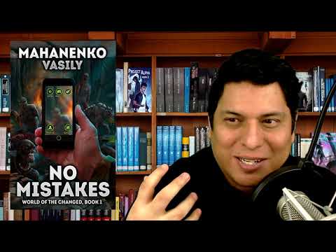 LitRPG Podcast 208 -  No Mistakes, Disgardium Book #3, 7 Days Later, Press Start: System Discovered