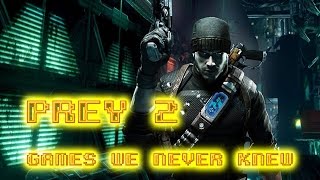 Cancelled Game - Prey 2 Xbox 360