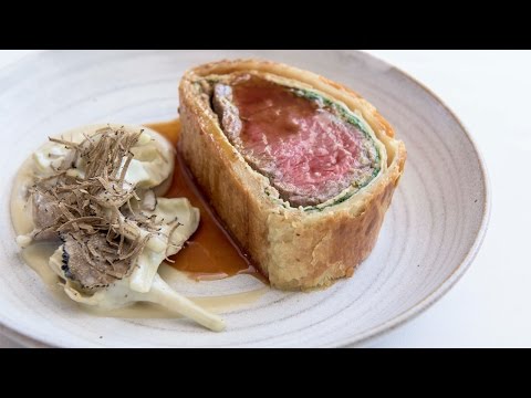 Irish beef Wellington with Andy McLeish