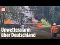Baden Württemberg Blitzeinschlag Setzt Pferdehof In Brand