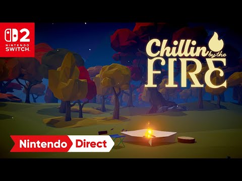 Chillin' by the Fire youtube-video