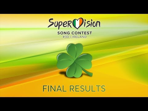 Super Vision Song Contest 30 • Final Results