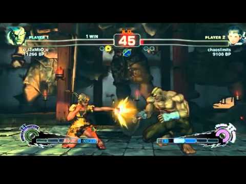 SSF4 - o_l2ambo_o (Gat) Vs Chaoslimits (Sak)
