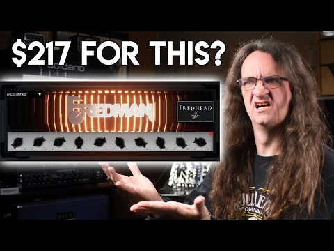 World's Most Expensive Amp Sim?  The Fred Head!