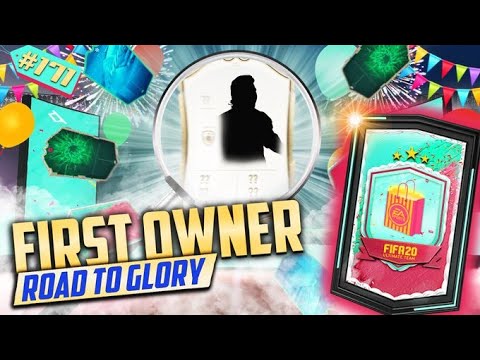 FUT BIRTHDAY PARTY BAG and ICON SEARCH GAME! - 1ST OWNER RTG #171 - FIFA 20 Ultimate Team