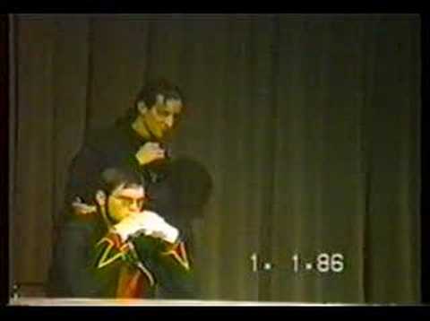 Anime Expo 1998 - #11 Gendo Ikari Neon Genesis Evangelion