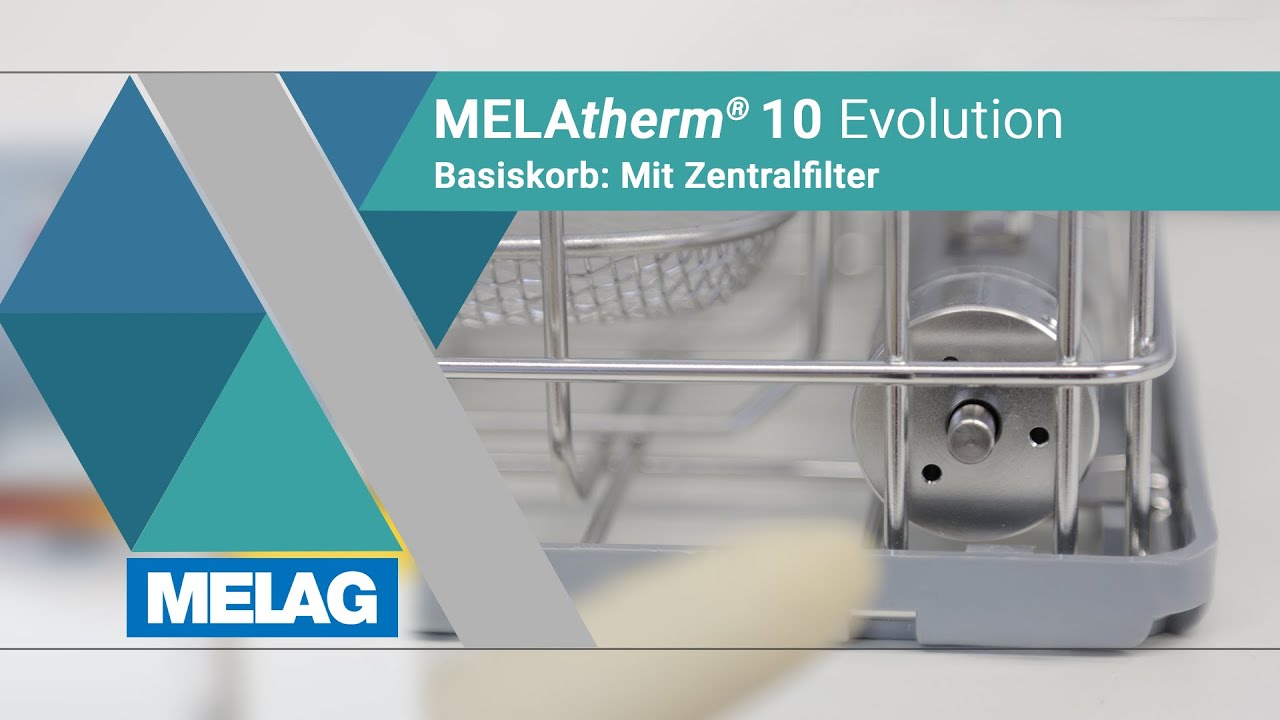 MELAtherm 10 Evolution Aufbereitung Hohlkörper Zentralfilter
