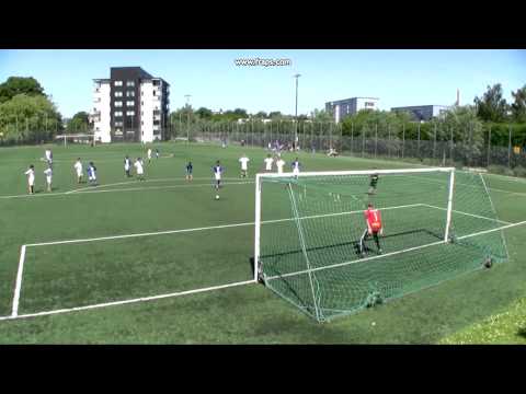 Kulladals FF - AIK 2011 Straff