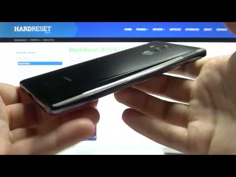 Checking Color of phone Huawei Mate 10 Pro / Black Color Presentation of Huawei Mate 10 pro