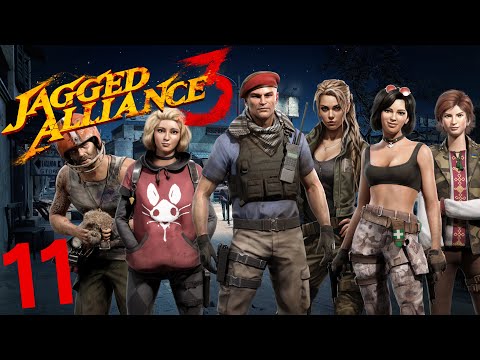 Jagged Alliance 3 | Blind Commando Difficulty Playthrough | Part 11