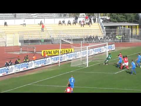 PIACENZA - PRATO : 4 - 3 -del  16/10/2011 - RETE DI VISCONTI