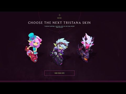 TRISTANA NEW SKIN'S : Sugar Rush Tristana , Galactic Gunner Tristana , Little Demon Tristana