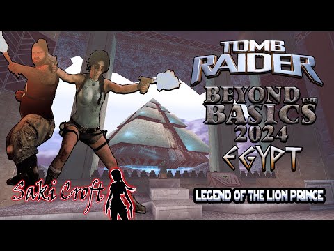 TRLE BtB2024 - Legend of the Lion Prince Full Walkthrough [BOTH ENDINGS & Easter Eggs]