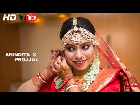 ANINDITA WEDS PROJJAL || BEST BENGALI CINEMATIC WEDDING || KOLKATA || HD