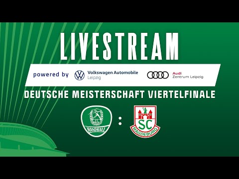 Handball U19 Deutsche Meisterschaft Viertelfinale: SC DHfK Leipzig - SC Magdeburg