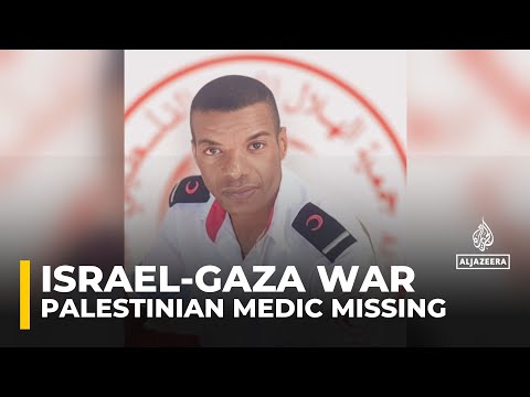 Palestine Red Crescent confirms missing medic held by Israeli authorities